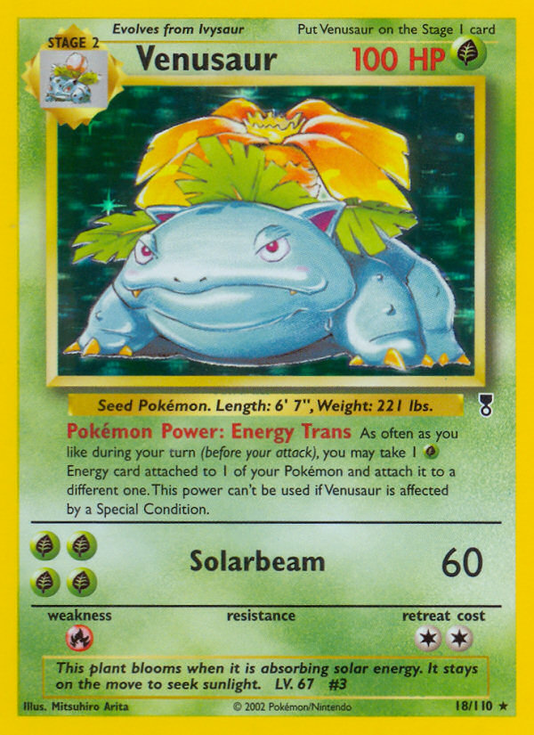 Venusaur (18/110) [Legendary Collection] | Enigma On Main