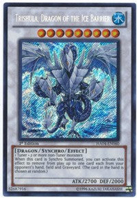 Trishula, Dragon of the Ice Barrier [Hidden Arsenal 4] [HA04-EN060] | Enigma On Main