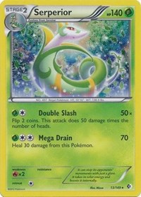 Serperior (13/149) (Cosmos Holo) (Blister Exclusive) [Black & White: Boundaries Crossed] | Enigma On Main