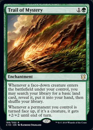 Trail of Mystery [Commander 2019] | Enigma On Main