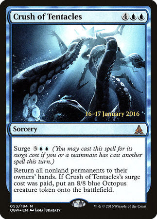 Crush of Tentacles [Oath of the Gatewatch Promos] | Enigma On Main