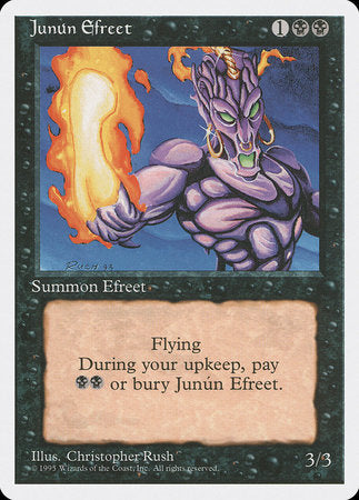 Junun Efreet [Fourth Edition] | Enigma On Main