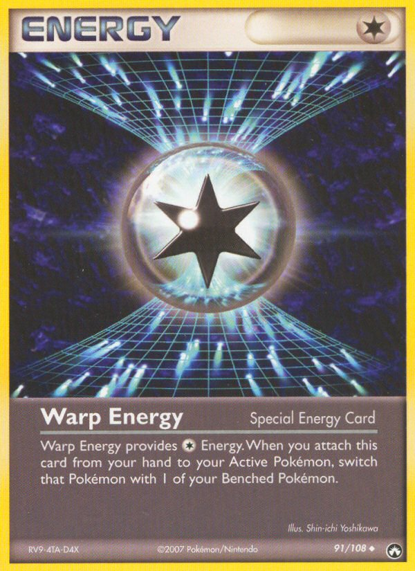 Warp Energy (91/108) [EX: Power Keepers] | Enigma On Main