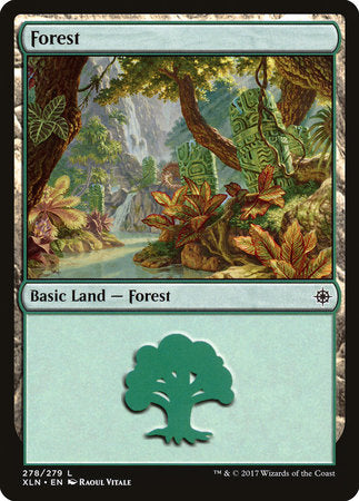 Forest (278) [Ixalan] | Enigma On Main