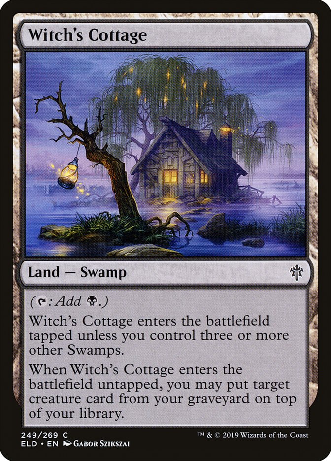 Witch's Cottage [Throne of Eldraine] | Enigma On Main
