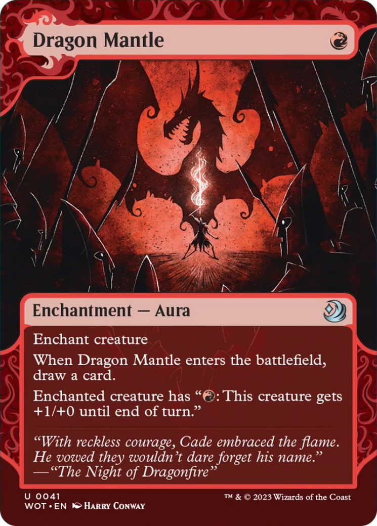 Dragon Mantle [Wilds of Eldraine: Enchanting Tales] | Enigma On Main