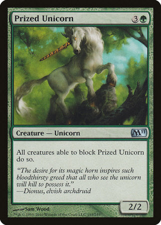 Prized Unicorn [Magic 2011] | Enigma On Main