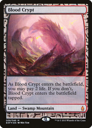 Blood Crypt [Zendikar Expeditions] | Enigma On Main