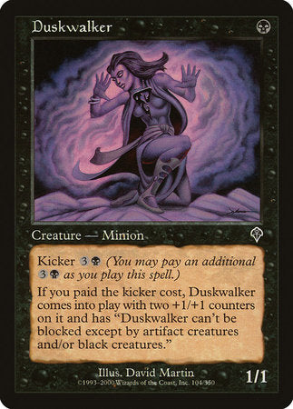 Duskwalker [Invasion] | Enigma On Main