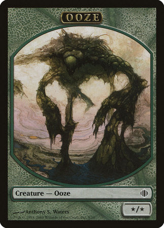 Ooze Token [Shards of Alara Tokens] | Enigma On Main