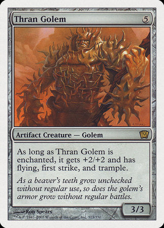 Thran Golem [Ninth Edition] | Enigma On Main