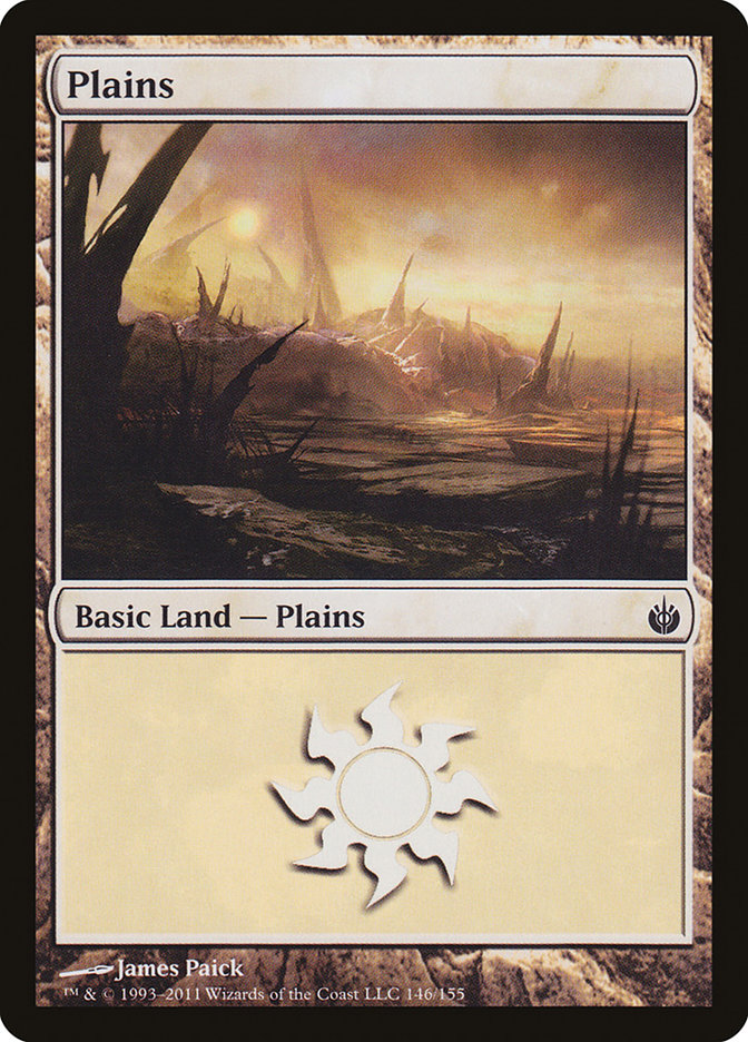 Plains (146) [Mirrodin Besieged] | Enigma On Main