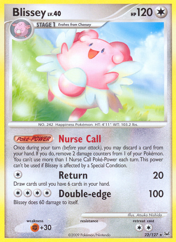 Blissey (22/127) [Platinum: Base Set] | Enigma On Main