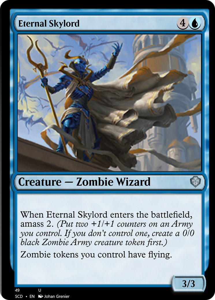 Eternal Skylord [Starter Commander Decks] | Enigma On Main