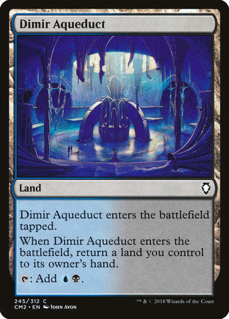 Dimir Aqueduct [Commander Anthology Volume II] | Enigma On Main