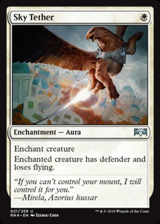 Sky Tether [Ravnica Allegiance] | Enigma On Main