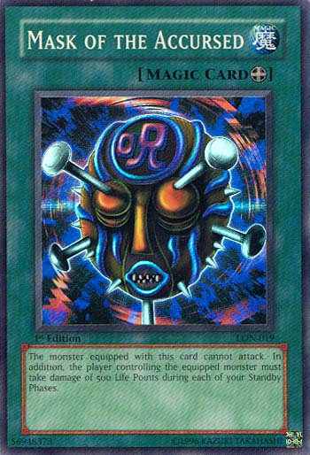 Mask of the Accursed [LON-019] Super Rare | Enigma On Main