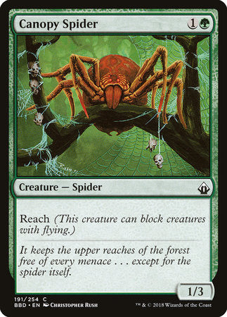 Canopy Spider [Battlebond] | Enigma On Main
