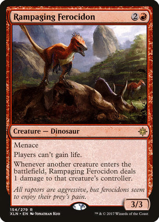 Rampaging Ferocidon [Ixalan] | Enigma On Main