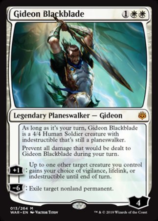 Gideon Blackblade [War of the Spark] | Enigma On Main