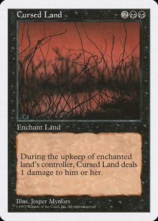 Cursed Land [Fifth Edition] | Enigma On Main