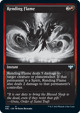 Rending Flame [Innistrad: Double Feature] | Enigma On Main