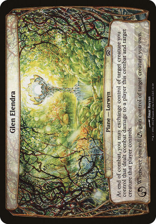 Glen Elendra (Planechase 2012) [Planechase 2012 Planes] | Enigma On Main