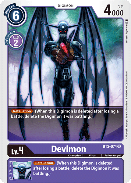 Devimon [BT2-074] [Release Special Booster Ver.1.0] | Enigma On Main