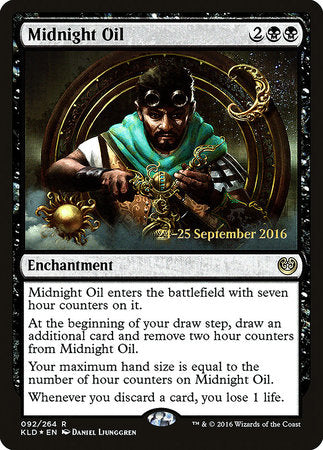 Midnight Oil [Kaladesh Promos] | Enigma On Main