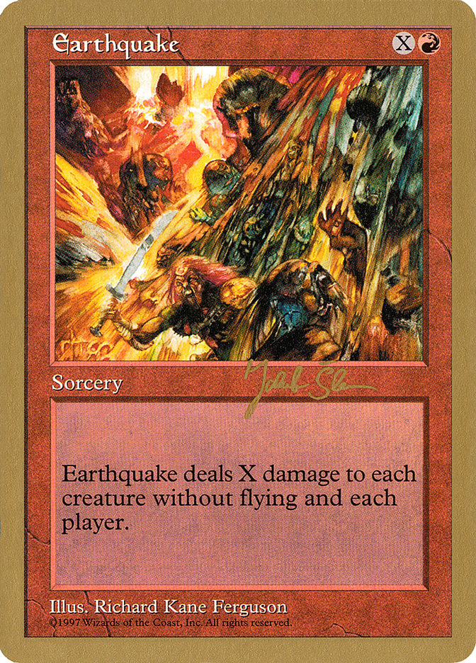 Earthquake (Jakub Slemr) [World Championship Decks 1997] | Enigma On Main