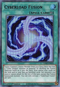 Cyberload Fusion (Purple) [LDS2-EN035] Ultra Rare | Enigma On Main