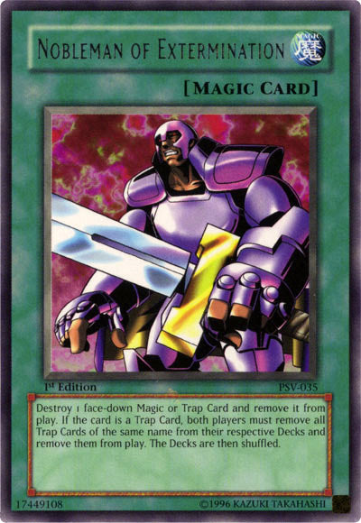 Nobleman of Extermination [PSV-035] Rare | Enigma On Main