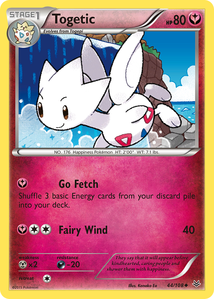 Togetic (44/108) [XY: Roaring Skies] | Enigma On Main