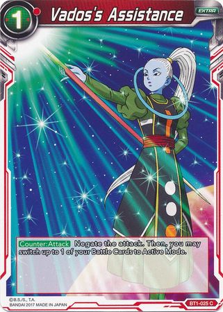 Vados's Assistance (BT1-025) [Galactic Battle] | Enigma On Main