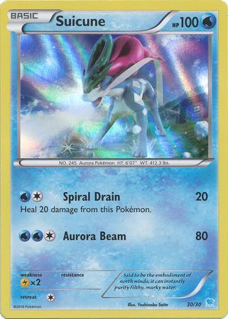 Suicune (30/30) [XY: Trainer Kit 3 - Suicune] | Enigma On Main