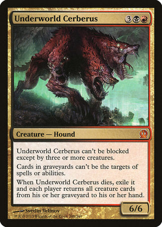 Underworld Cerberus [Theros] | Enigma On Main