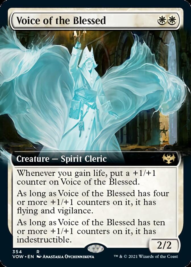 Voice of the Blessed (Extended) [Innistrad: Crimson Vow] | Enigma On Main