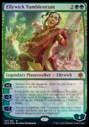 Ellywick Tumblestrum [Dungeons & Dragons: Adventures in the Forgotten Realms Prerelease Promos] | Enigma On Main