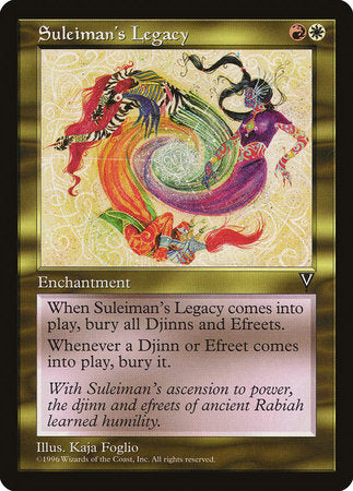 Suleiman's Legacy [Visions] | Enigma On Main