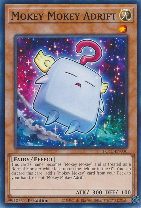 Mokey Mokey Adrift [POTE-EN030] Common | Enigma On Main