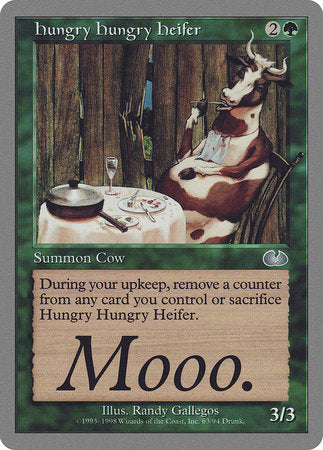 Hungry Hungry Heifer [Unglued] | Enigma On Main