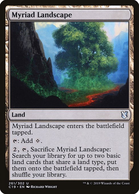 Myriad Landscape [Commander 2019] | Enigma On Main