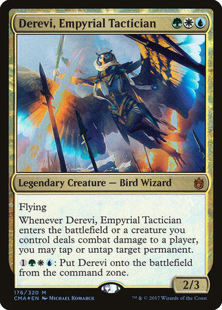 Derevi, Empyrial Tactician [Commander Anthology] | Enigma On Main