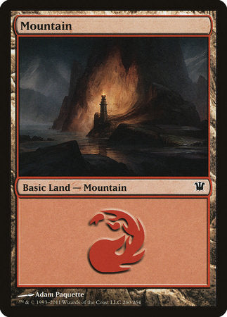 Mountain (260) [Innistrad] | Enigma On Main