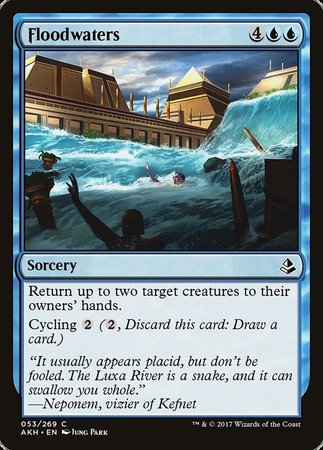 Floodwaters [Amonkhet] | Enigma On Main