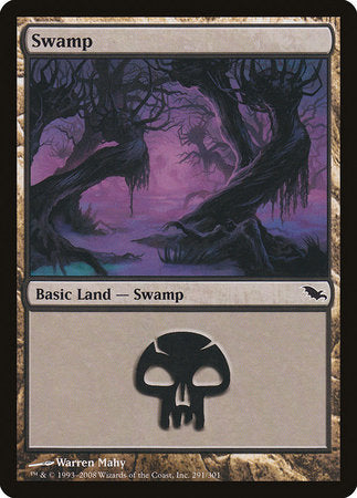 Swamp (291) [Shadowmoor] | Enigma On Main