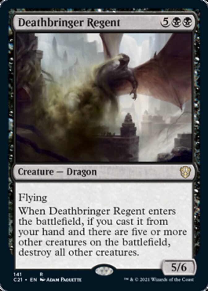 Deathbringer Regent [Commander 2021] | Enigma On Main