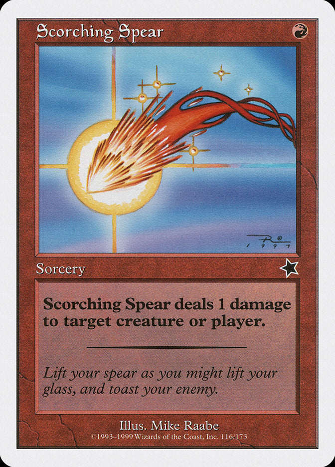 Scorching Spear [Starter 1999] | Enigma On Main