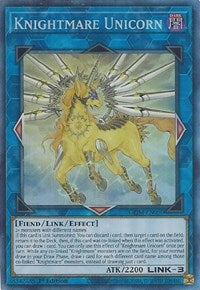 Knightmare Unicorn (CR) [GEIM-EN050] Collector's Rare | Enigma On Main