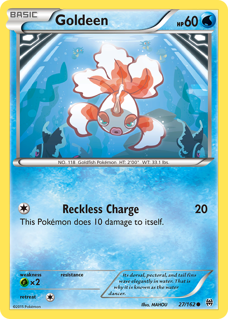 Goldeen (27/162) [XY: BREAKthrough] | Enigma On Main